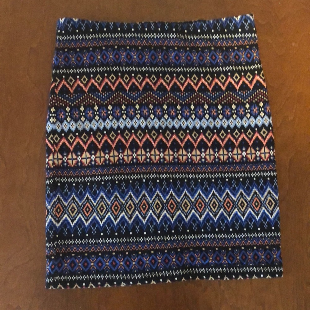 Pattern skirt